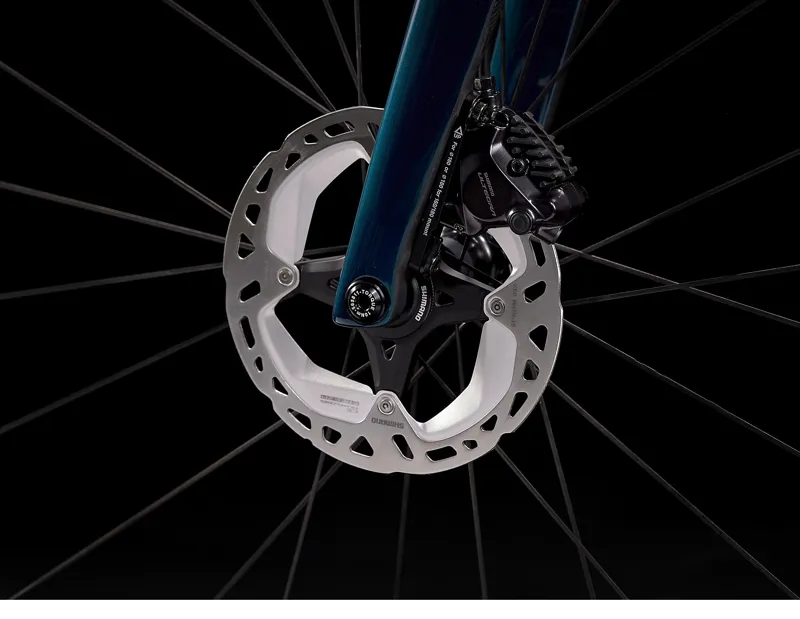Trek Emonda SL 7 Road Bike in Mulsanne Blue-2